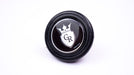 Grip Royal Horn Button Crest Silver - HORN - CREST - SILVER - Subimods.com