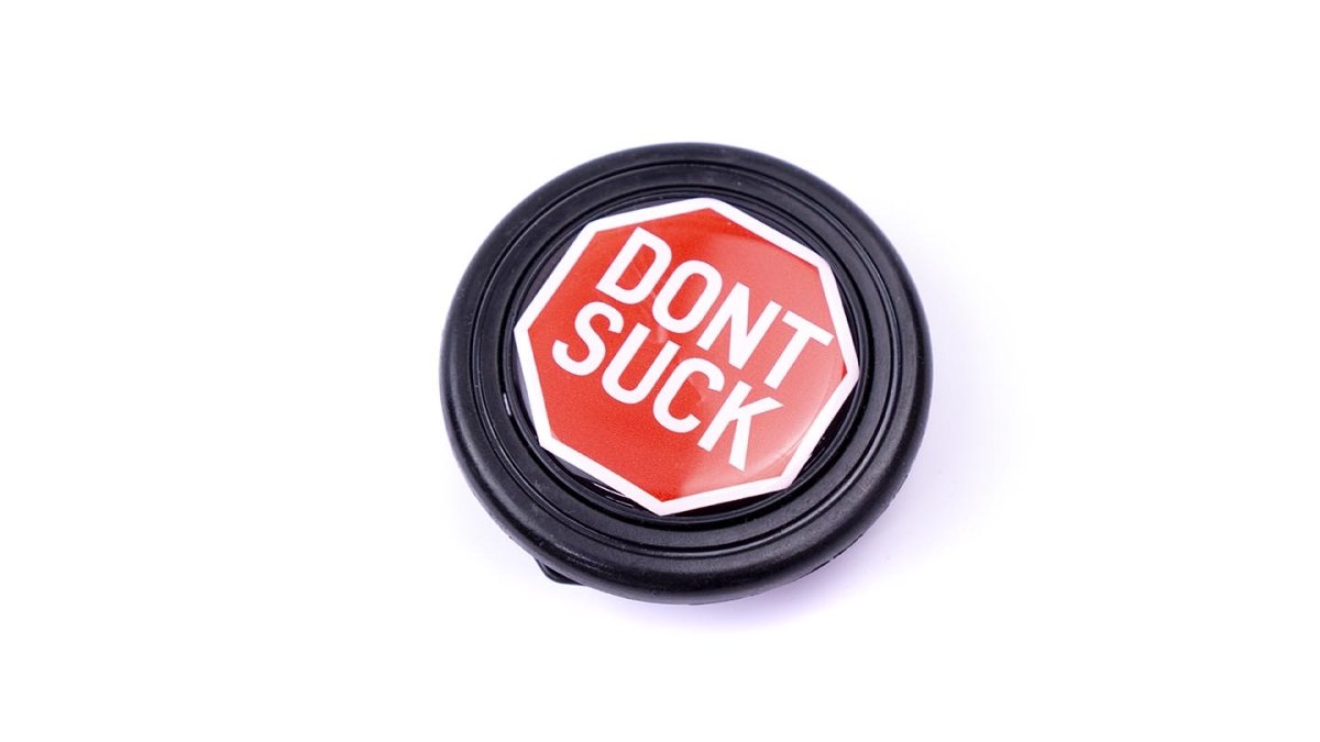 Grip Royal Horn Button Dont Suck - HORN - DONTSUCK - Subimods.com