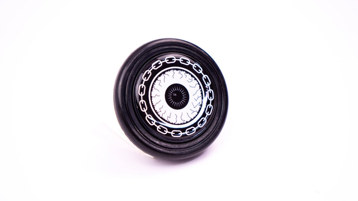 Grip Royal Horn Button Eyeball & Chain - HORN - EYEBALL - Subimods.com