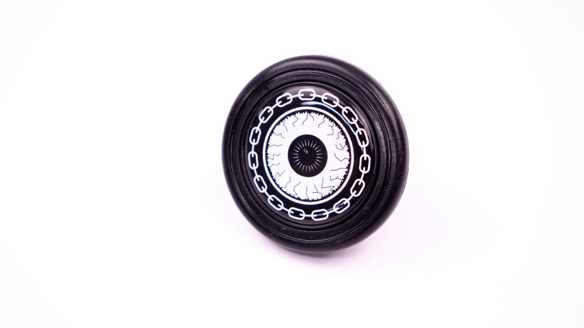 Grip Royal Horn Button Eyeball & Chain - HORN - EYEBALL - Subimods.com