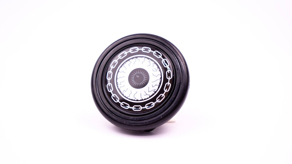 Grip Royal Horn Button Eyeball & Chain - HORN - EYEBALL - Subimods.com