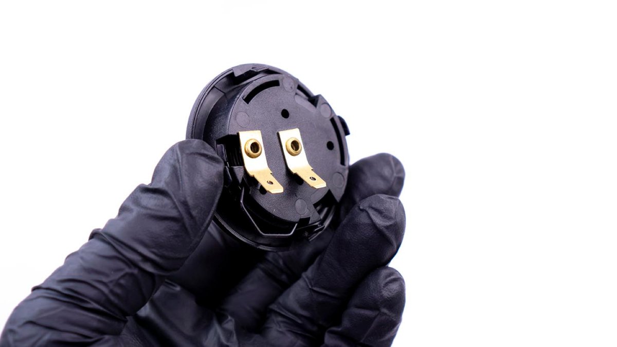 Grip Royal Horn Button Eyeball & Chain - HORN - EYEBALL - Subimods.com