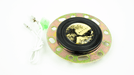 Grip Royal Horn Button Great Wave Gold - HORN - GREATWAVE - GOLD - Subimods.com