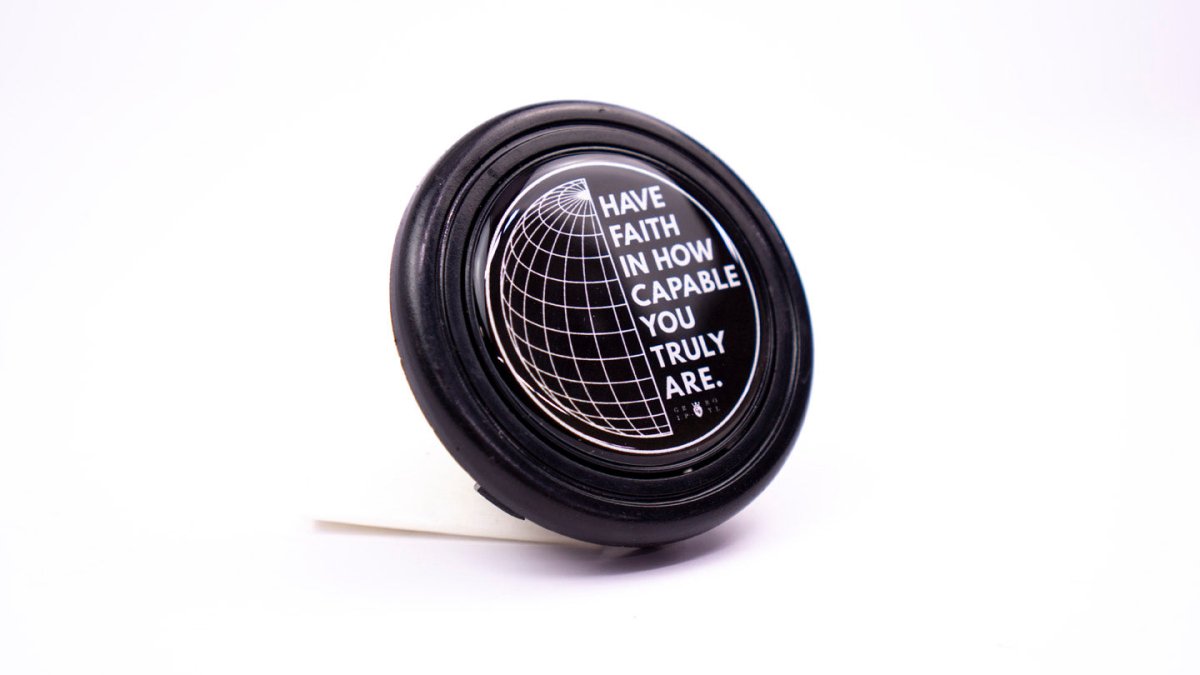 Grip Royal Horn Button Have Faith - HORN - HAVEFAITH - Subimods.com