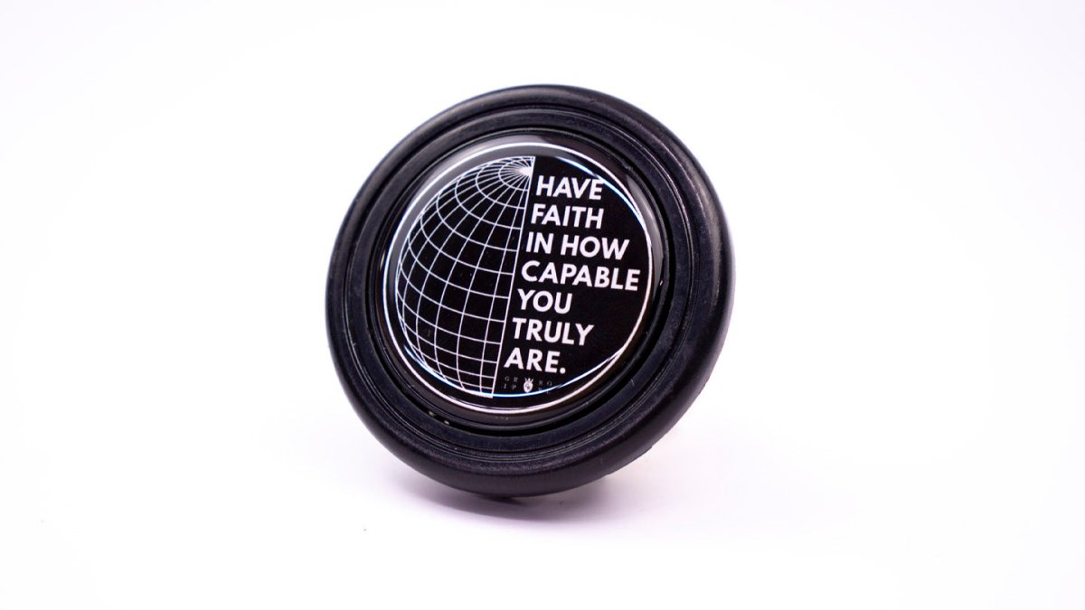 Grip Royal Horn Button Have Faith - HORN - HAVEFAITH - Subimods.com