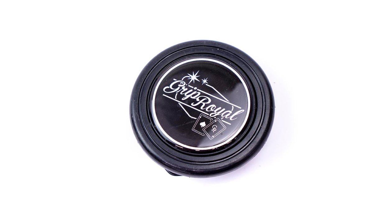 Grip Royal Horn Button Las Vegas Black - HORN - VEGAS - BLK - Subimods.com