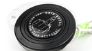 Grip Royal Horn Button MIddle Finger Silver - HORN - FINGER - SILVER - Subimods.com
