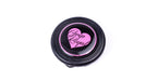 Grip Royal Horn Button Pink Heart - HORN - HEARTPINK - Subimods.com