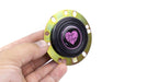 Grip Royal Horn Button Pink Heart - HORN - HEARTPINK - Subimods.com