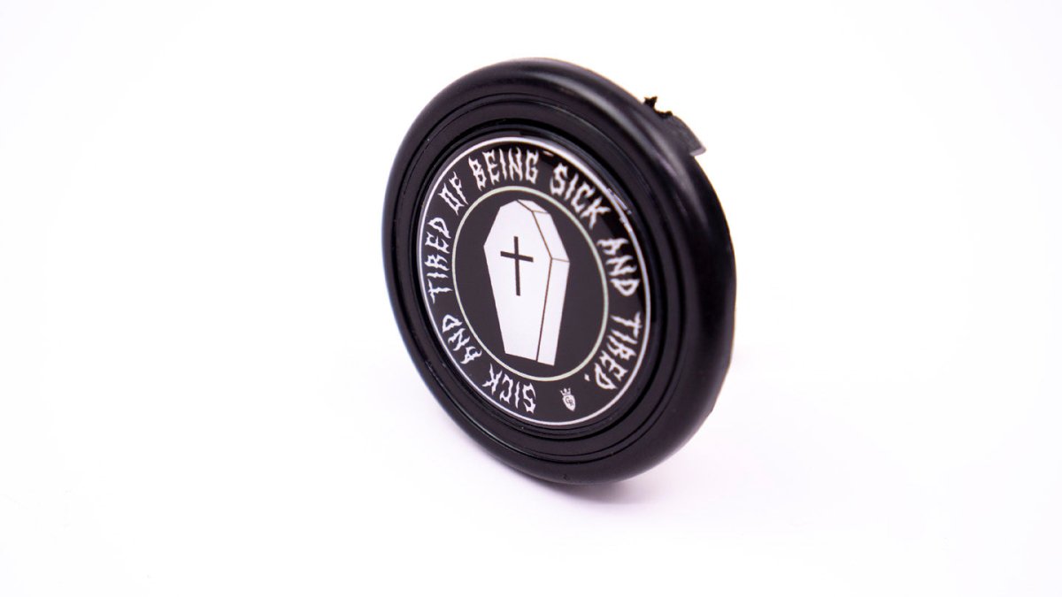 Grip Royal Horn Button Sick & Tired - HORN - SICKNTIRED - Subimods.com