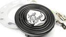 Grip Royal Horn Button Spade Silver - HORN - SPADE - SILVER - Subimods.com