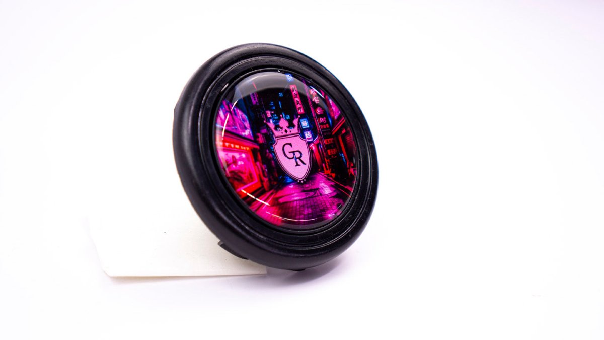 Grip Royal Horn Button Tokyo Midnight - HORN - TOKYOMIDNT - Subimods.com