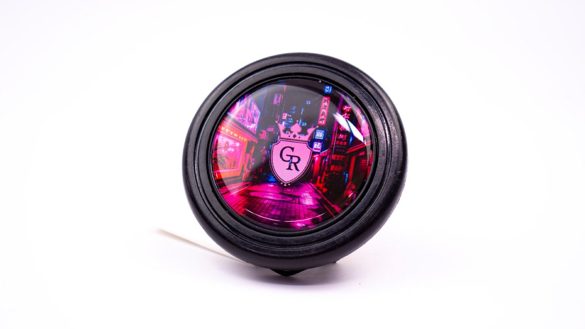 Grip Royal Horn Button Tokyo Midnight - HORN - TOKYOMIDNT - Subimods.com