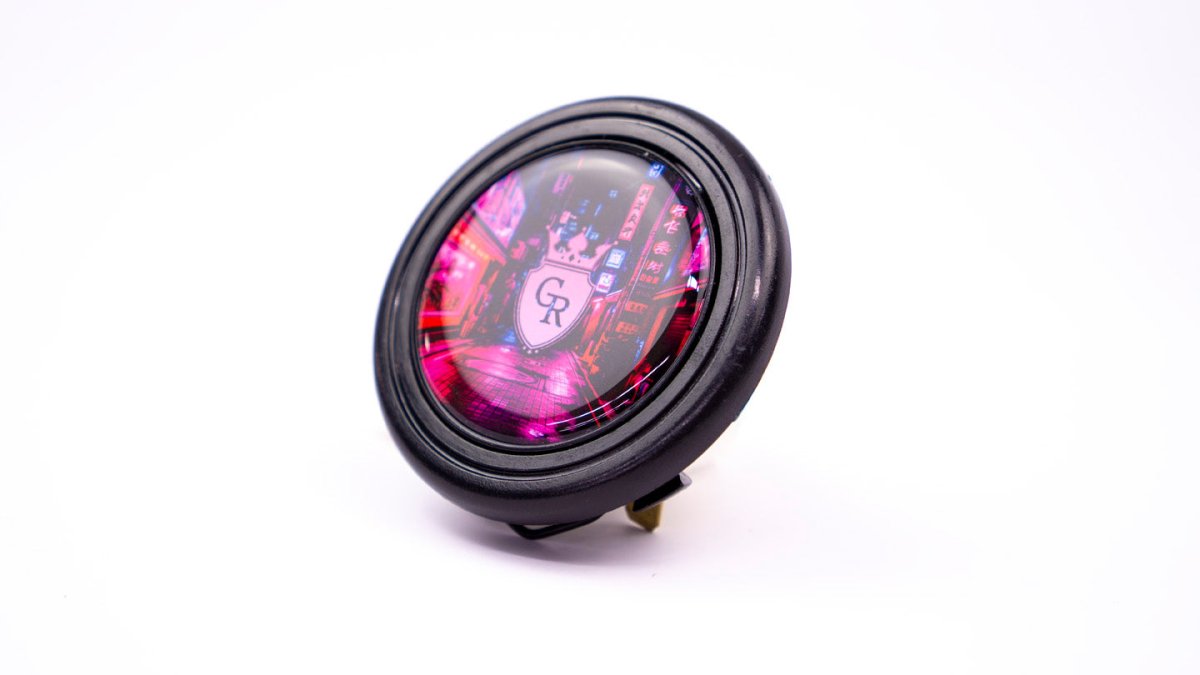 Grip Royal Horn Button Tokyo Midnight - HORN - TOKYOMIDNT - Subimods.com