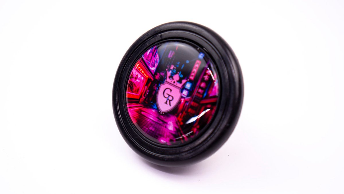 Grip Royal Horn Button Tokyo Midnight - HORN - TOKYOMIDNT - Subimods.com