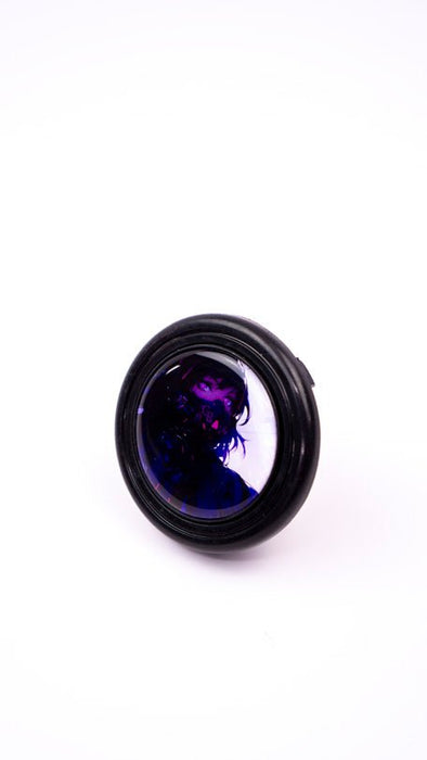Grip Royal Horn Button Vaporwave Chick - HORN - VAPORCHICK - Subimods.com