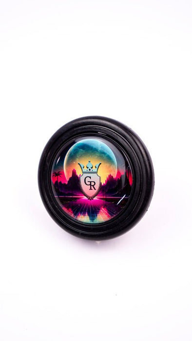 Grip Royal Horn Button Vaporwave Horizon - HORN - VAPORHORIZON - Subimods.com
