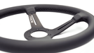 Grip Royal Knight II 350mm Deep Dish Steering Wheel w/ Leather Grip - GRSW - KNT2 - L - BKBK - Subimods.com
