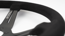 Grip Royal Knight II 350mm Deep Dish Steering Wheel w/ Synthetic Suede Grip - GRSW - KNT2 - S - BKBK - Subimods.com