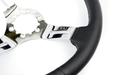 Grip Royal Sleek 350mm Deep Dish Steering Wheel w/ Leather Grip - GRSW - SLEEK - Subimods.com