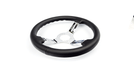 Grip Royal Sleek 350mm Deep Dish Steering Wheel w/ Leather Grip - GRSW - SLEEK - Subimods.com