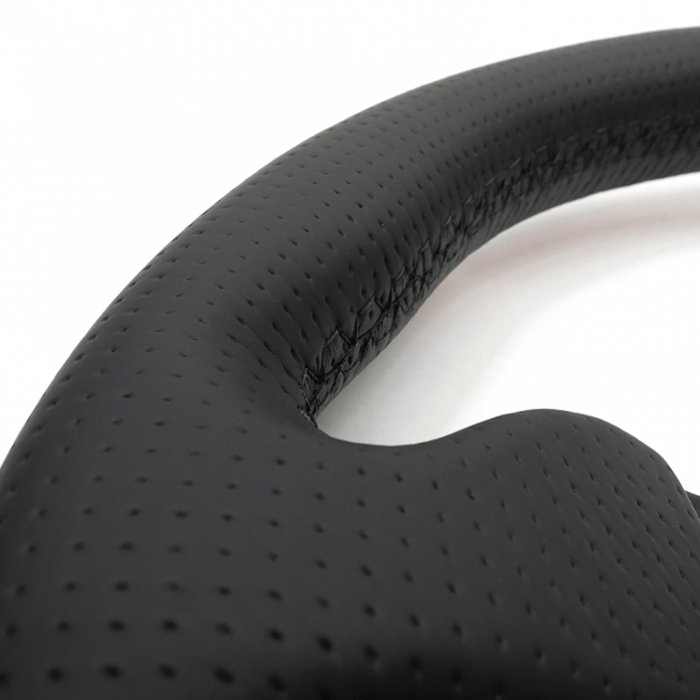 Grip Royal Spade 330mm Deep Dish Steering Wheel w/ Perforated Leather Grip - GRSW - SPD - P - Subimods.com