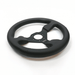 Grip Royal Spade 330mm Deep Dish Steering Wheel w/ Perforated Leather Grip - GRSW - SPD - P - Subimods.com