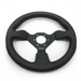 Grip Royal Spade 330mm Deep Dish Steering Wheel w/ Perforated Leather Grip - GRSW - SPD - P - Subimods.com