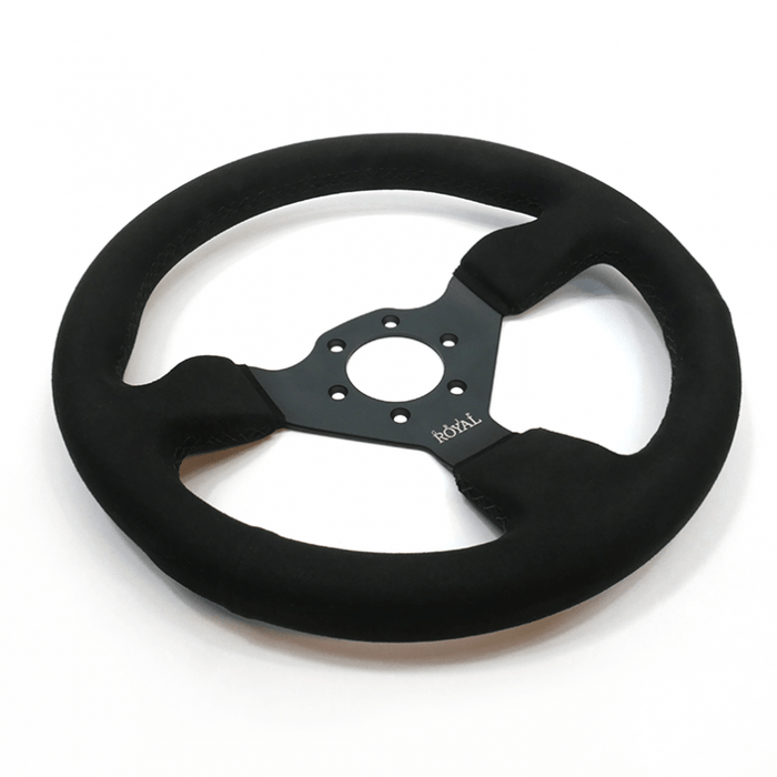 Grip Royal Spade 330mm Deep Dish Steering Wheel w/ Suede Grip - GRSW - SPD - S - Subimods.com