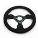 Grip Royal Spade 330mm Deep Dish Steering Wheel w/ Suede Grip - GRSW - SPD - S - Subimods.com