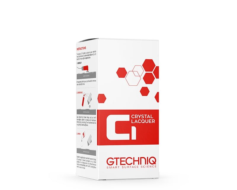 Gtechniq C1 Crystal Lacquer - C1 0.03 - Subimods.com