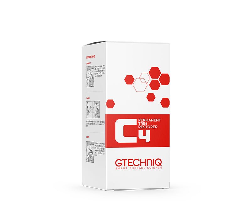 Gtechniq C4 Permanent Trim Restorer - C4 0.015 - Subimods.com