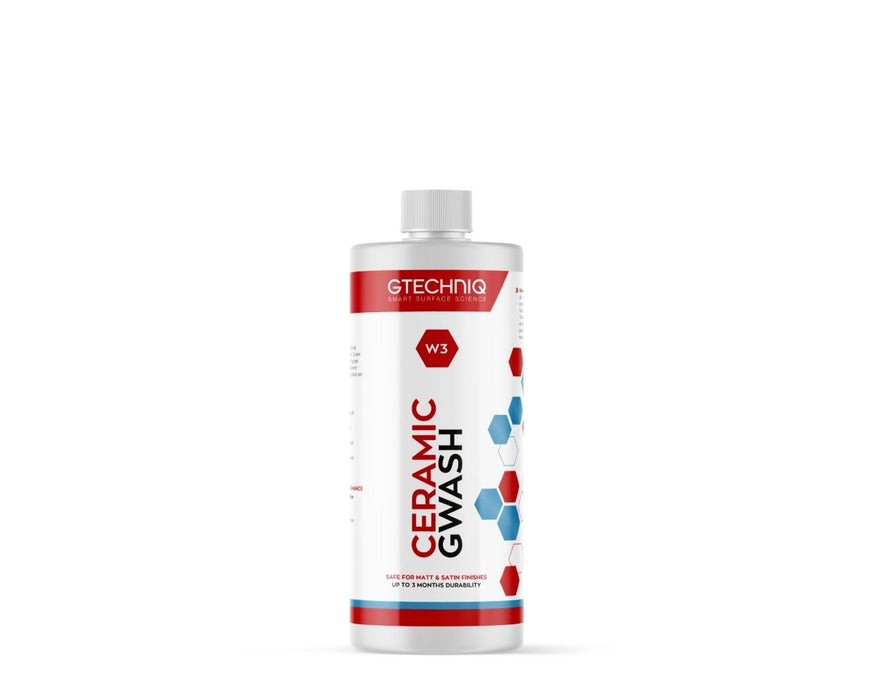 Gtechniq Ceramic GWash - W3 0.5 - Subimods.com