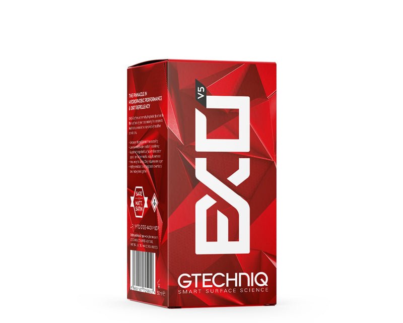 Gtechniq EXOv5 Ultra Durable Hydrophobic Coating - EXO 0.03 - Subimods.com