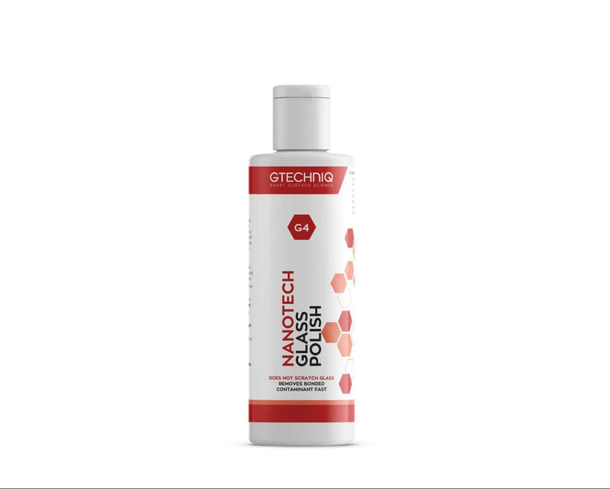 Gtechniq G4 Nanotech Glass Polish 100mL - G4 0.1 - Subimods.com