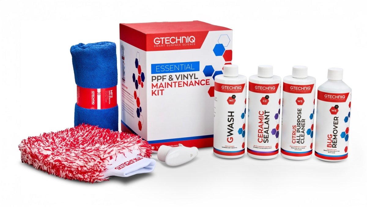 Gtechniq PPF & Vinyl Maintenance Kit - PMK - Subimods.com