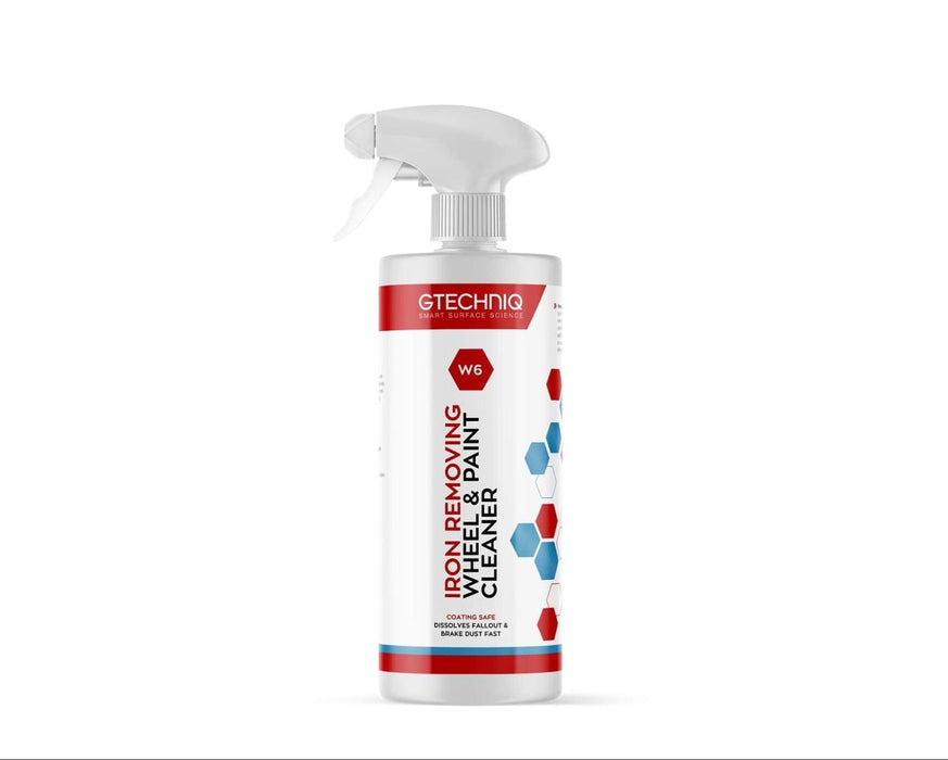Gtechniq W6 Iron Removing Wheel & Paint Cleaner - W6 0.25 - Subimods.com