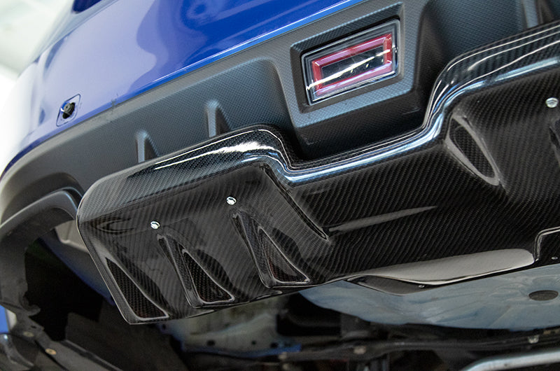 OLM A1 Style Carbon Fiber Rear Diffuser 2015-2021 WRX / STI
