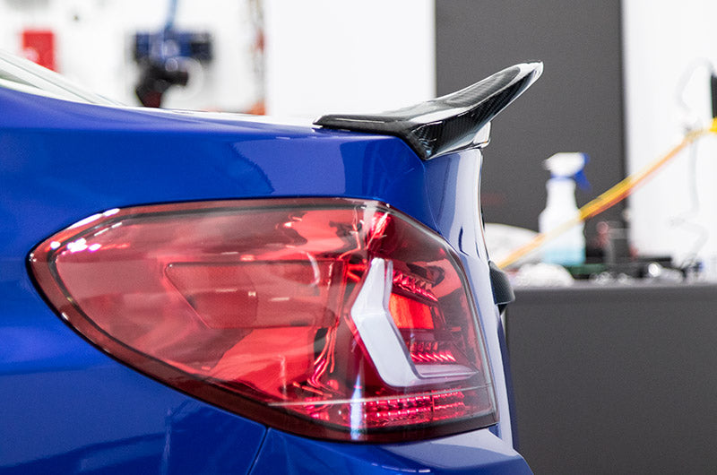 OLM V Style Carbon Fiber Trunk Spoiler 2015-2021 WRX / STI