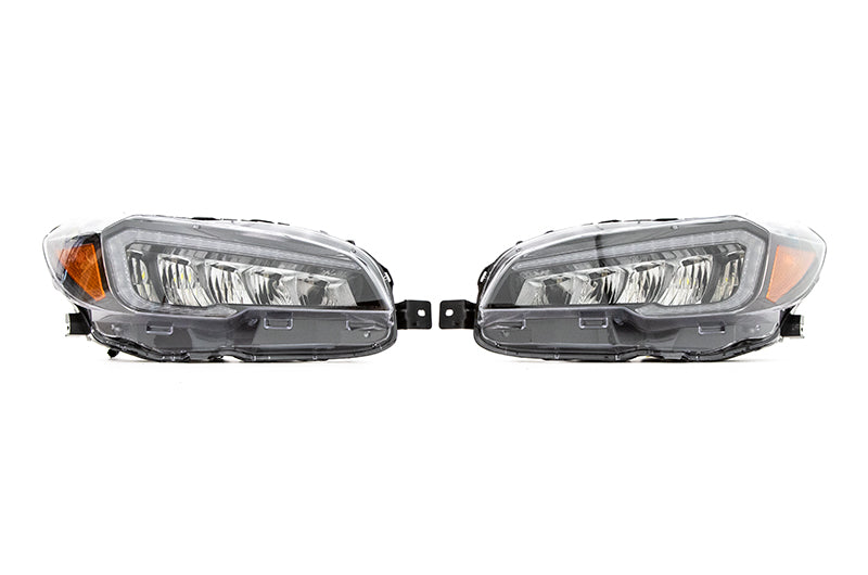 OLM Hikari Series LED Headlights 2015-2017 WRX / STI / 2018-2021 WRX Base & Premium Models