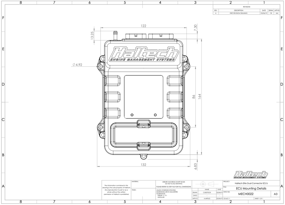 Haltech Elite 2500 Standalone ECU w/ 16 Foot Long Premium Flying Lead Harness - HT - 151305 - Subimods.com