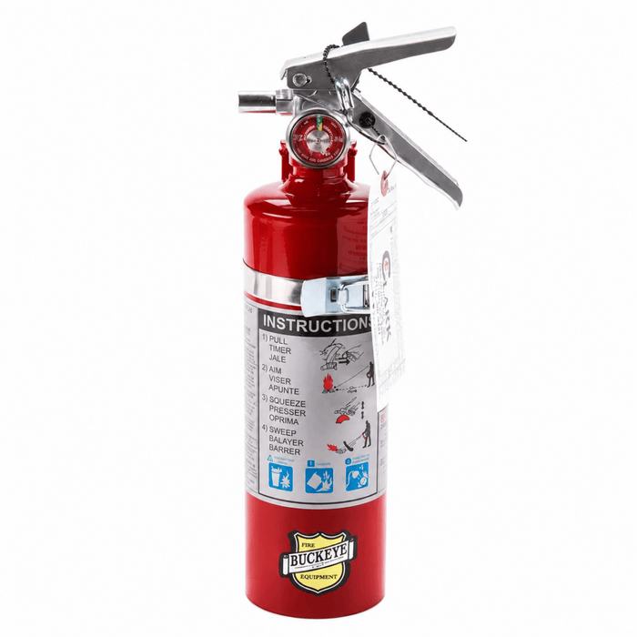 Hand Held Fire Extinguisher w/ Bracket - ‎2.5SA ABC - Subimods.com