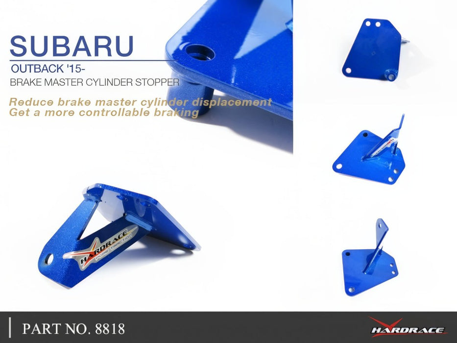 Hardrace Brake Master Cylinder Stopper LHD 2014-2020 Legacy/Outback - HR-8818 - Subimods.com