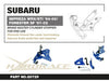 Hardrace Brake Master Cylinder Stopper RHD 1990-1994 Legacy / 1998-2002 Forester - HR-Q0729 - Subimods.com
