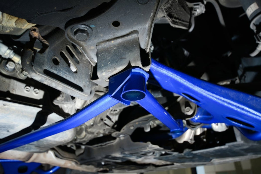 Hardrace Front Cross Member Support Kit 2013-2018 Forester - HR-Q0110 - Subimods.com
