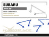 Hardrace Front Lower 4 Points Brace 2022-2026 WRX - HR-Q1172 - Subimods.com