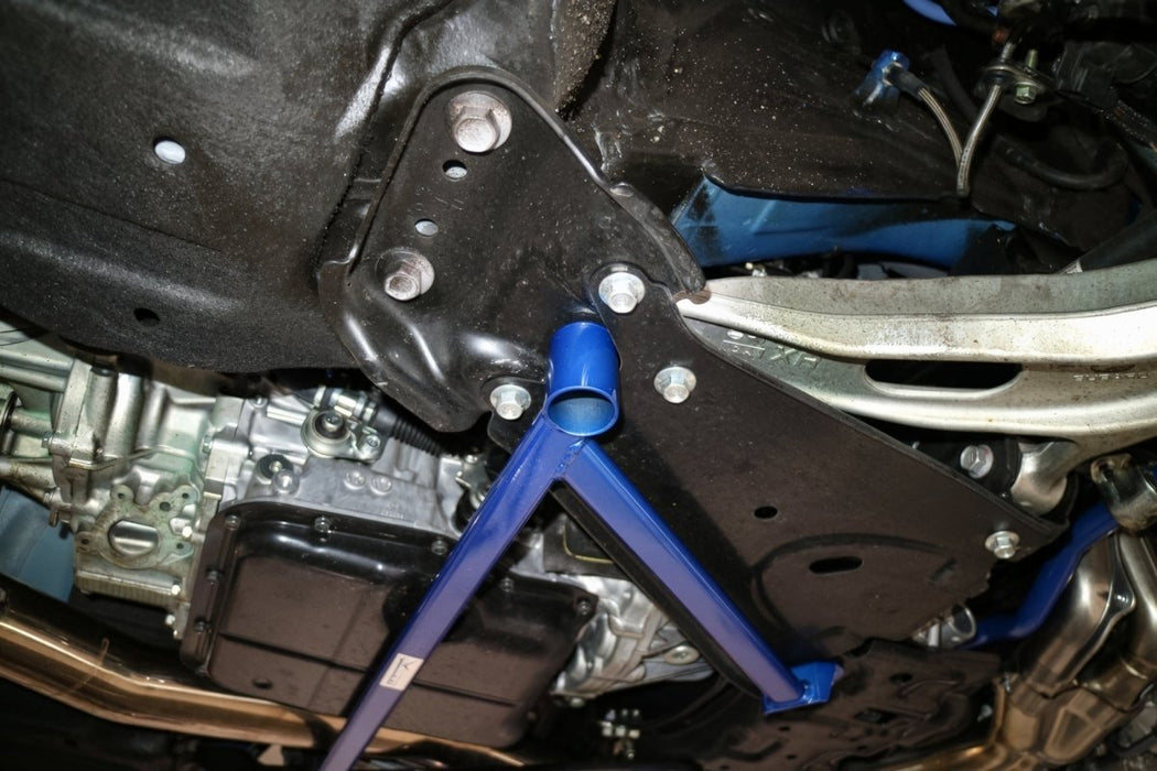 Hardrace Front Lower 4 Points Brace 2022-2026 WRX - HR-Q1172 - Subimods.com