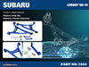 Hardrace Front Lower Brace 2009-2014 Legacy/Outback - HR-7858 - Subimods.com