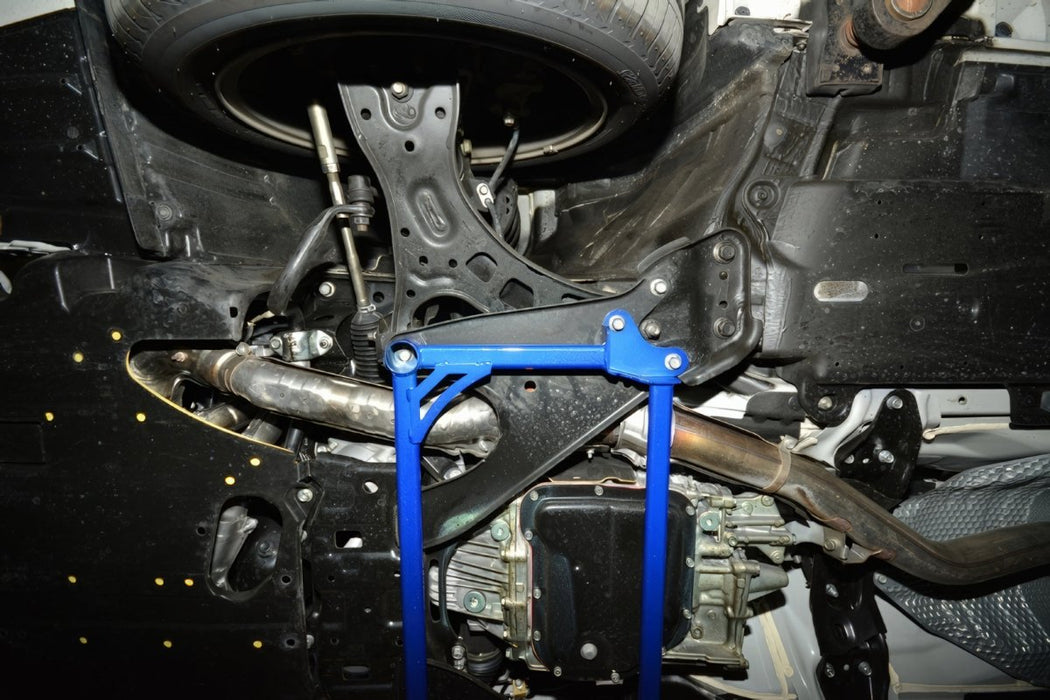 Hardrace Front Lower Brace 2017-2022 Crosstrek / 2017-2023 Impreza / 2018-2023 Forester - HR-Q0218 - Subimods.com