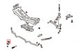 Hardrace Front Reinforced Stabilizer Bushing 19mm 1998-2008 Legacy/Outback / 2002-2007 WRX/STI / 2003-2008 Forester - HR-6930 - Subimods.com